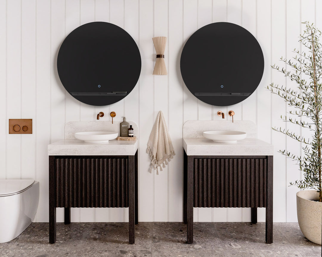 SKYLIGHT 36" Lighted Mirror - Black
