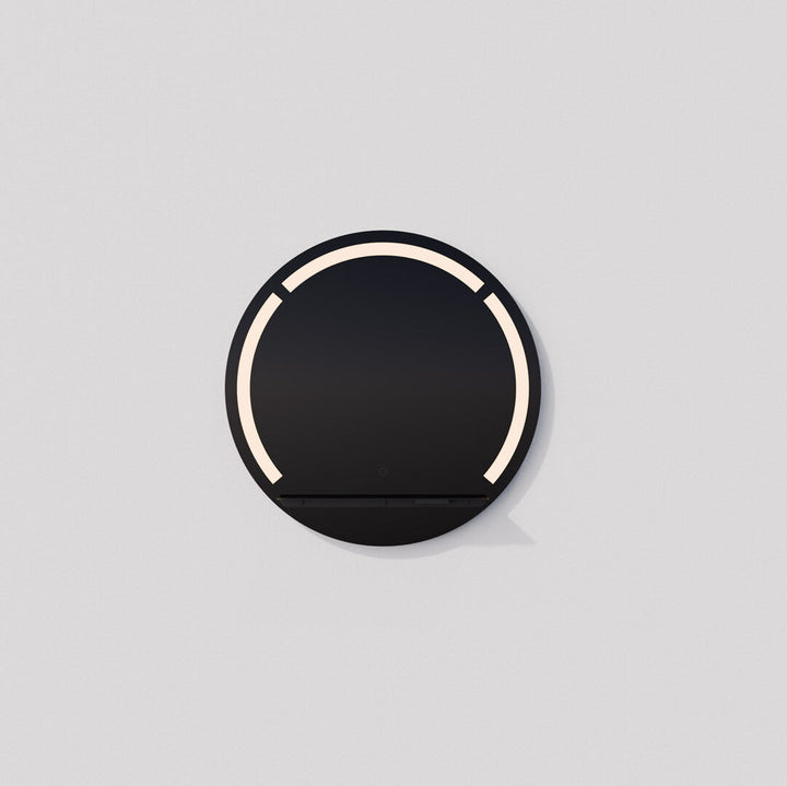 SKYLIGHT 48" Lighted Mirror - Black