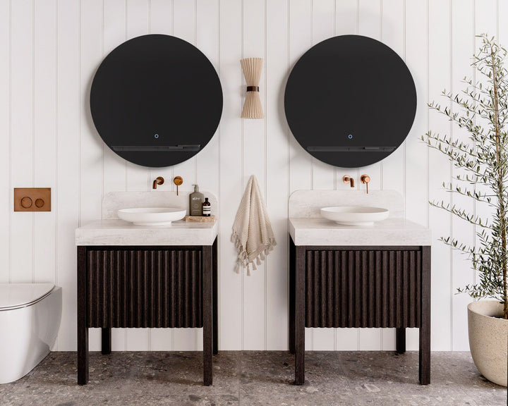SKYLIGHT 48" Lighted Mirror - Black