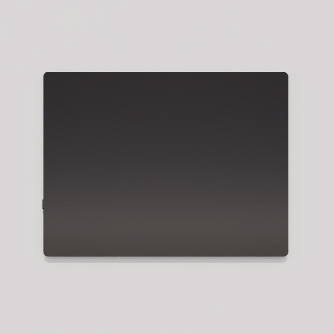 COMPACT 48"x48" Lighted Mirror - Black