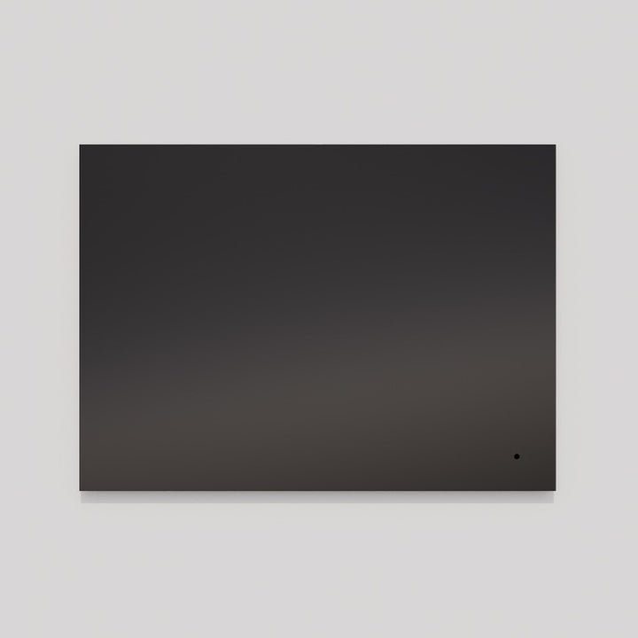 TRACK 36"x24" Lighted Mirror - Black