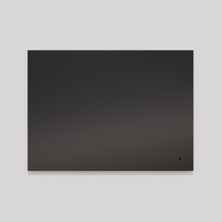 TRACK 36"x36" Lighted Mirror - Black