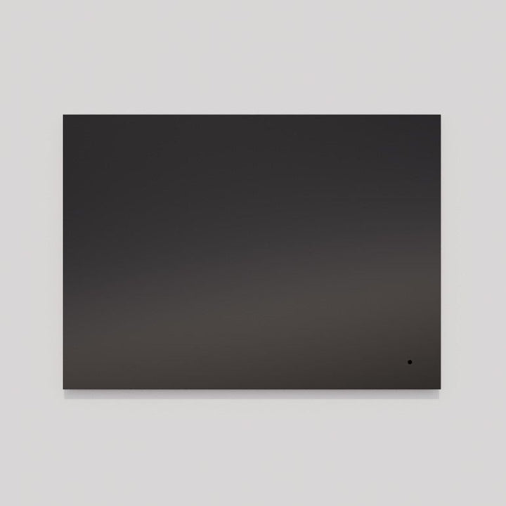TRACK 36"x36" Lighted Mirror - Black