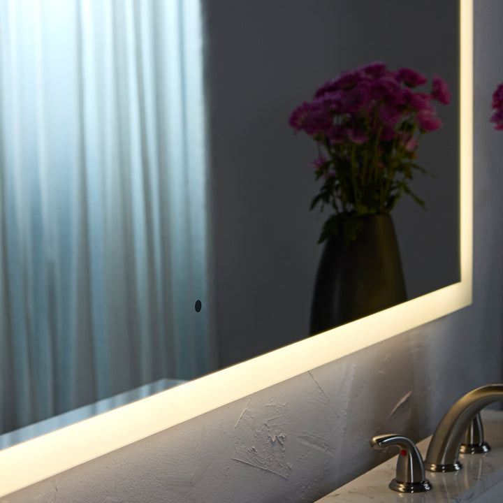 STARLIGHT 36"x24" Lighted Mirror - Black
