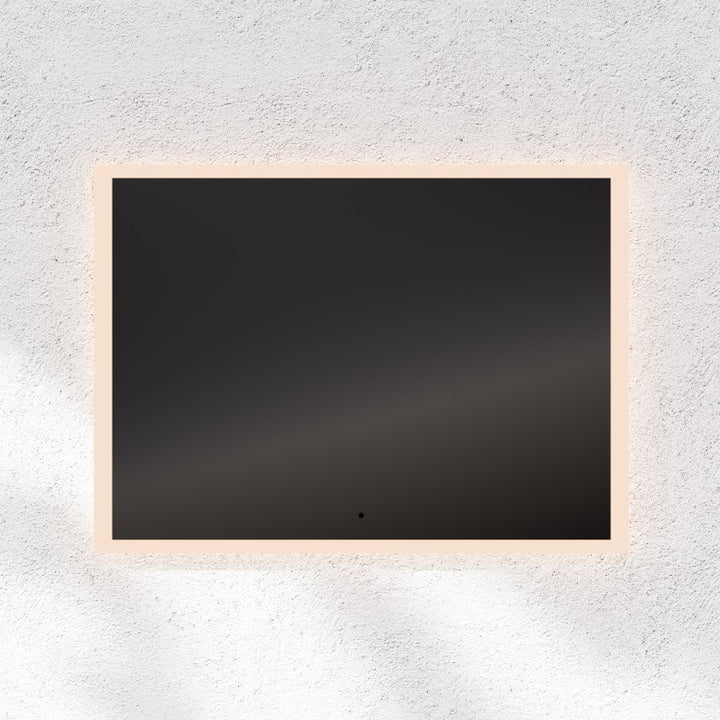 STARLIGHT 36"x36" Lighted Mirror - Black