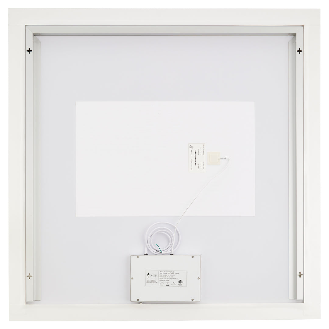 STARLIGHT 36"x36" Lighted Mirror - Black