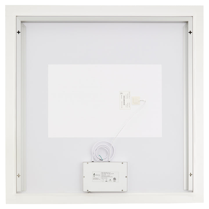 STARLIGHT 36"x36" Lighted Mirror - Black