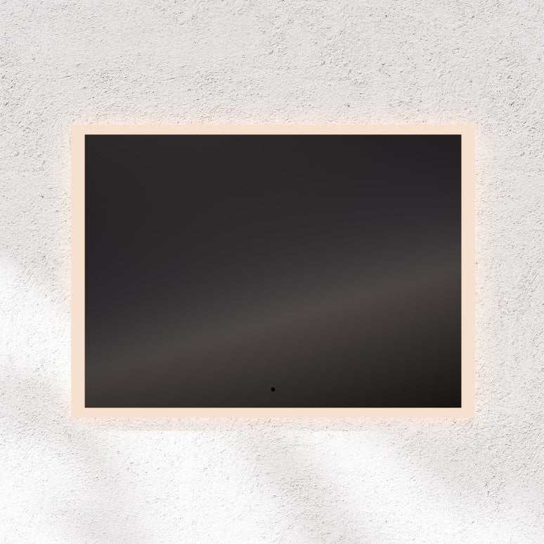 STARLIGHT 48"x36" Lighted Mirror - Black
