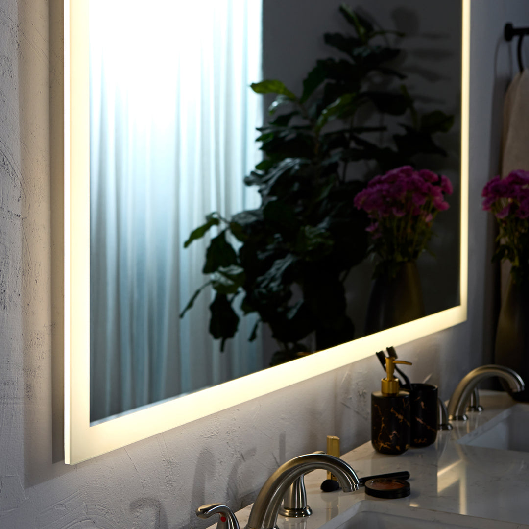 STARLIGHT 60"x42" Lighted Mirror - Black