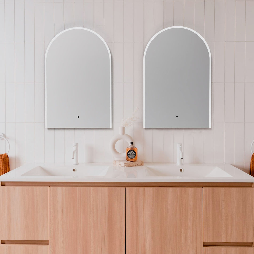 STARLIGHT 32"x40" Lighted Mirror - Mirrored Glass