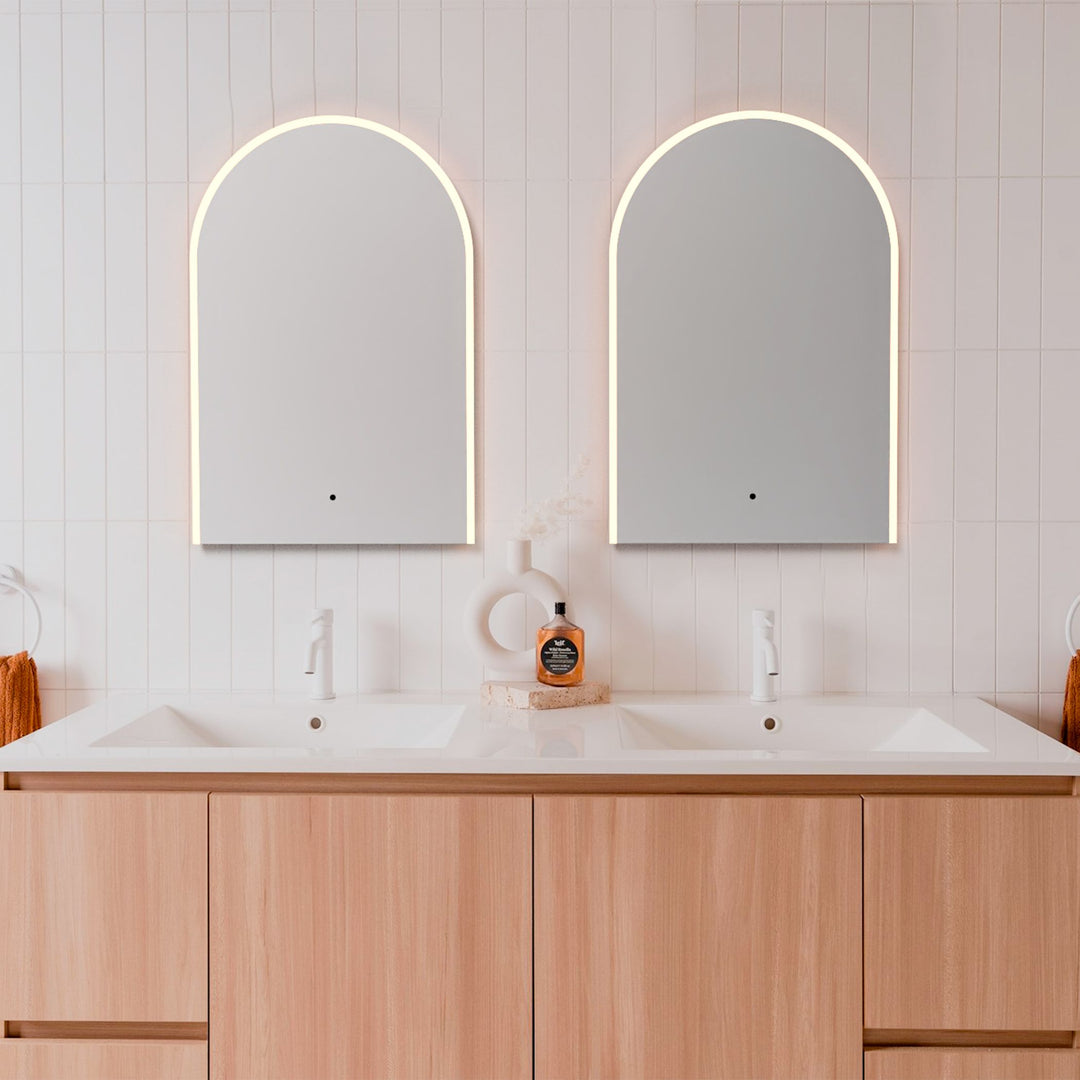 STARLIGHT 32"x40" Lighted Mirror - Mirrored Glass