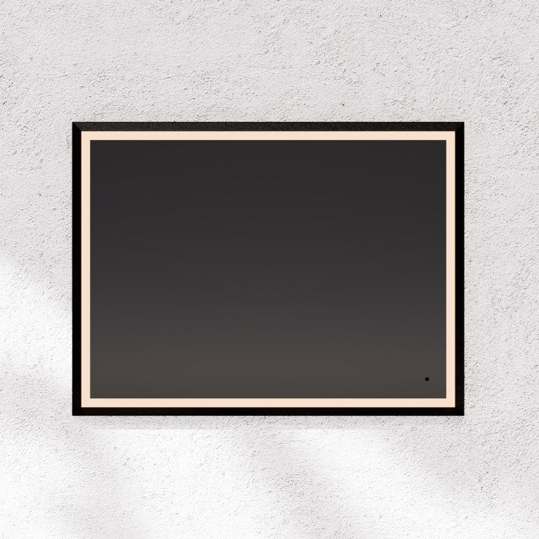 DUSK 24"x36" Lighted Mirror - Black