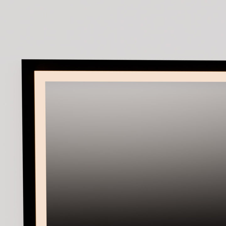 DUSK 24"x36" Lighted Mirror - Black