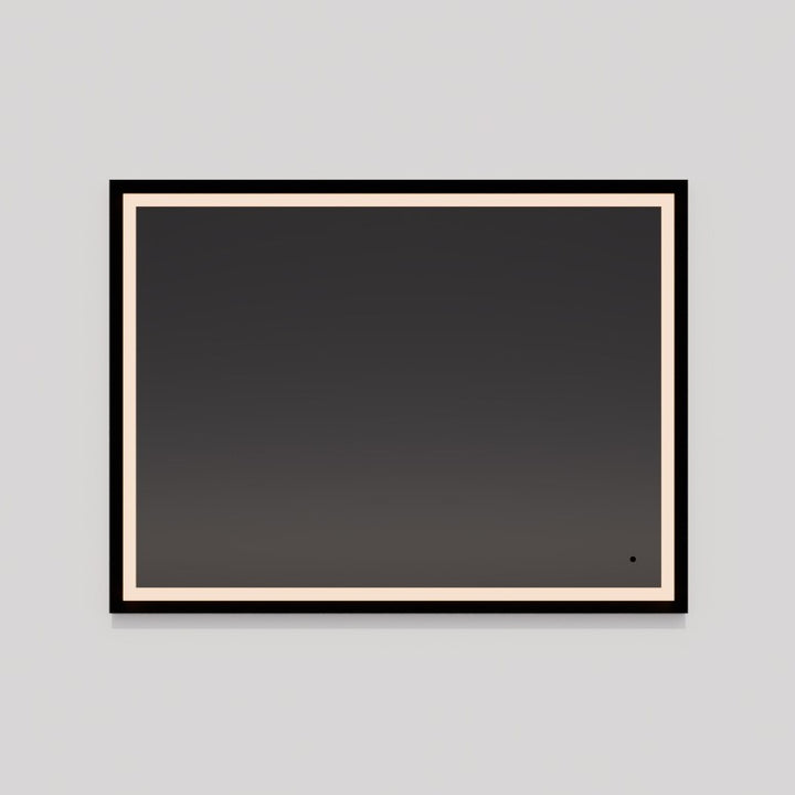 DUSK 48"x36" Lighted Mirror - Black