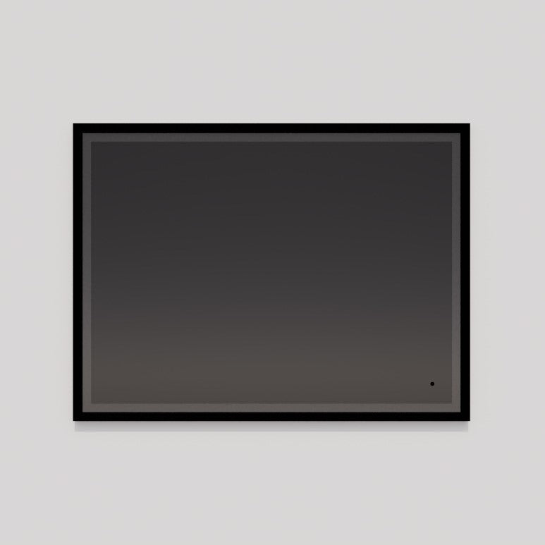 DUSK 48"x36" Lighted Mirror - Black