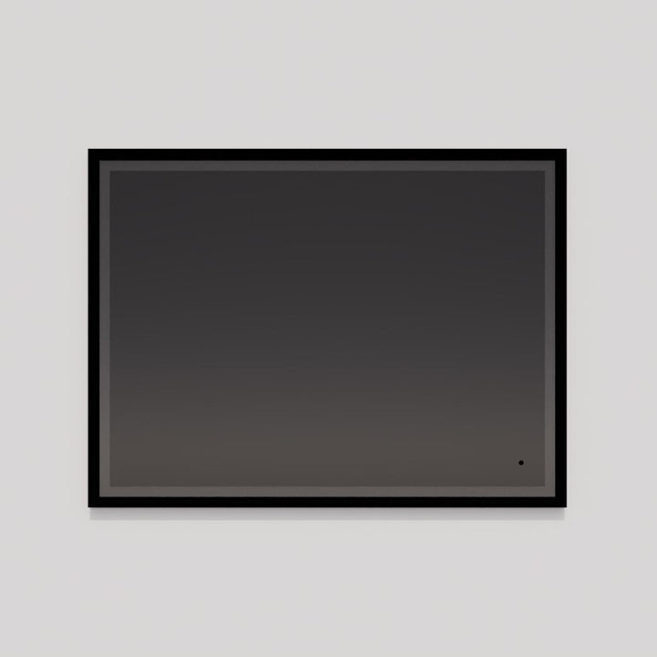 DUSK 48"x36" Lighted Mirror - Black