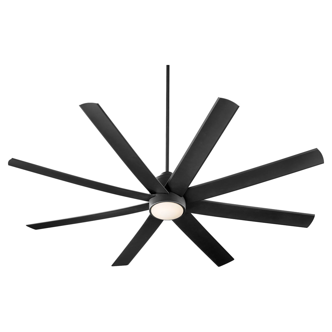 COSMO 70" Eight Blade Fan - Black