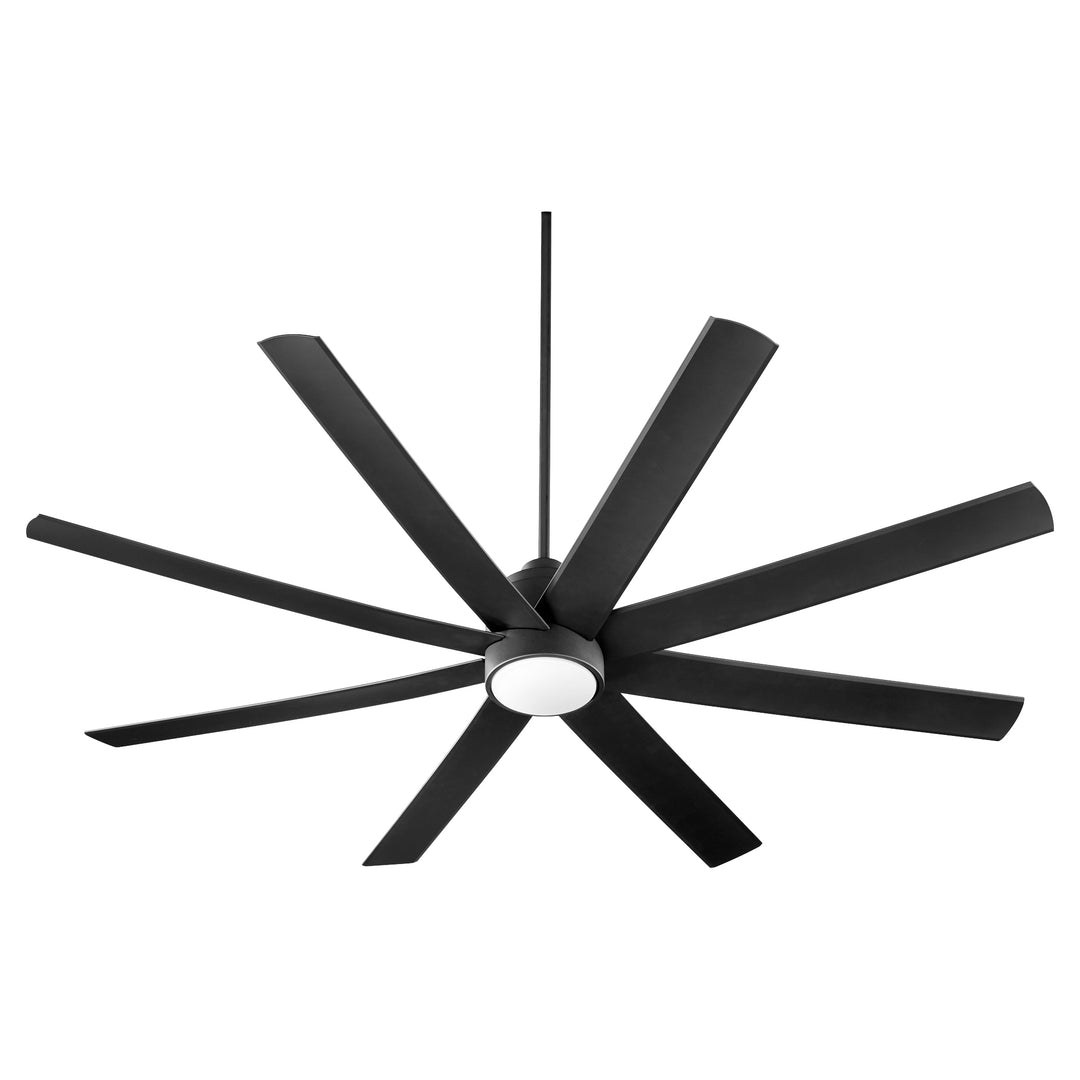 COSMO 70" Eight Blade Fan - Black