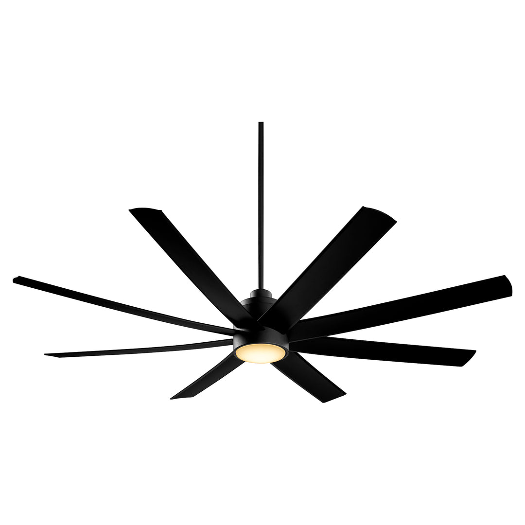 COSMO 70" Eight Blade Fan - Black