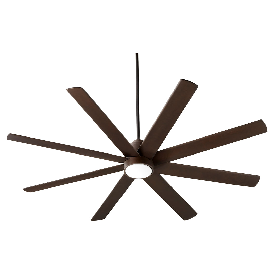 COSMO 70" Eight Blade Fan - Oiled Bronze