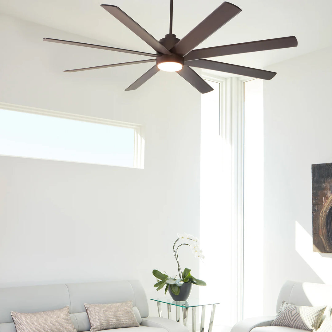 COSMO 70" Eight Blade Fan - Oiled Bronze