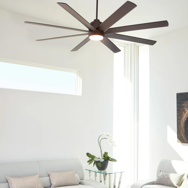 COSMO 70" Eight Blade Fan - Oiled Bronze