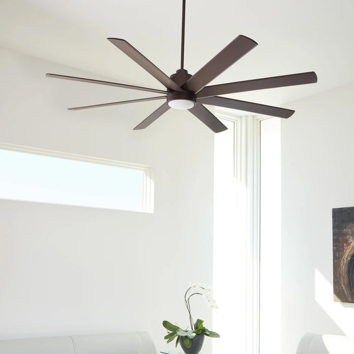 COSMO 70" Eight Blade Fan - Oiled Bronze