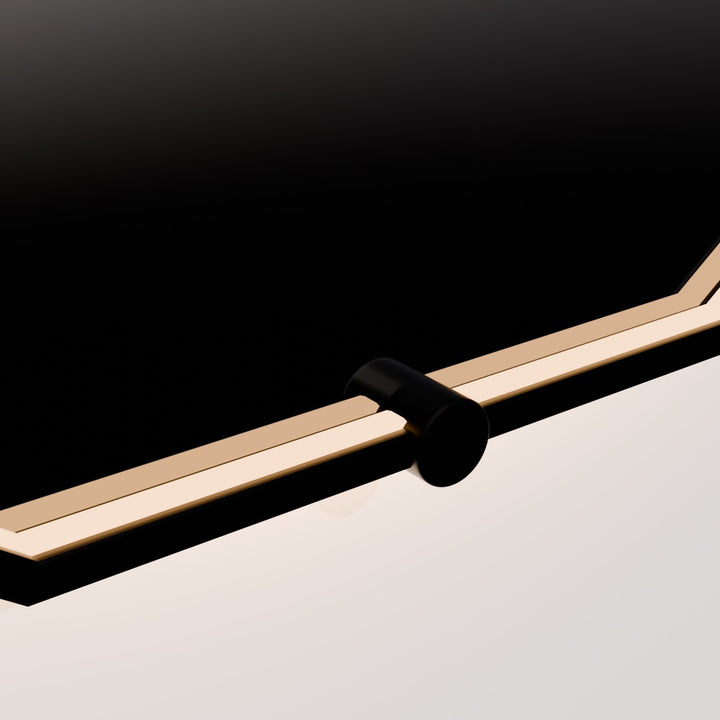 DECA 30" Lighted Mirror - Black