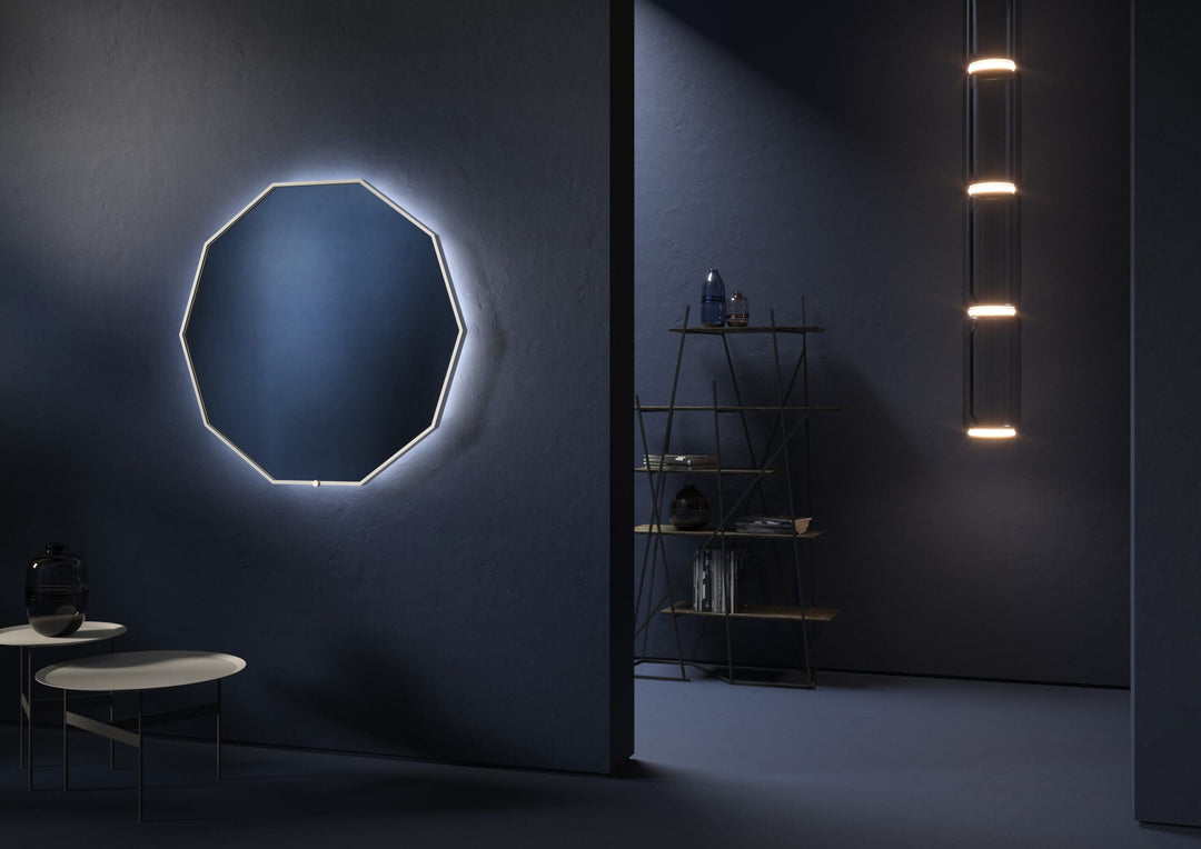 DECA 30" Lighted Mirror - Black