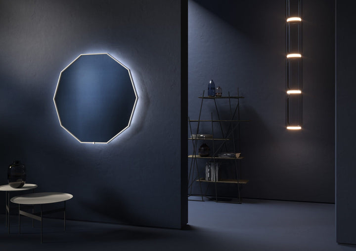 DECA 30" Lighted Mirror - Black