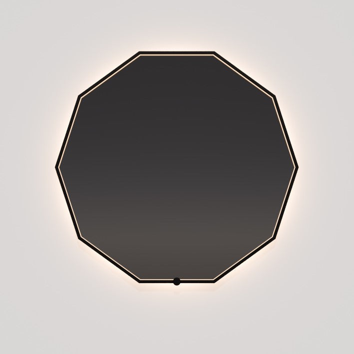 DECA 48" Lighted Mirror - Black