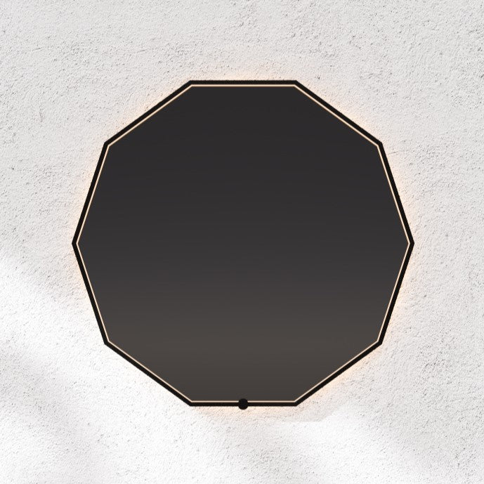 DECA 48" Lighted Mirror - Black