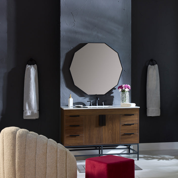 DECA 48" Lighted Mirror - Black