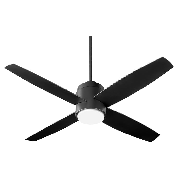 OSLO 52" Four Blade Fan - Black