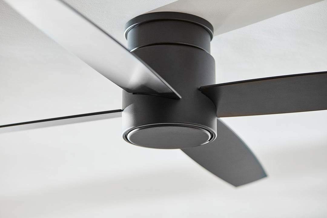 OSLO 52" Four Blade Fan - Black