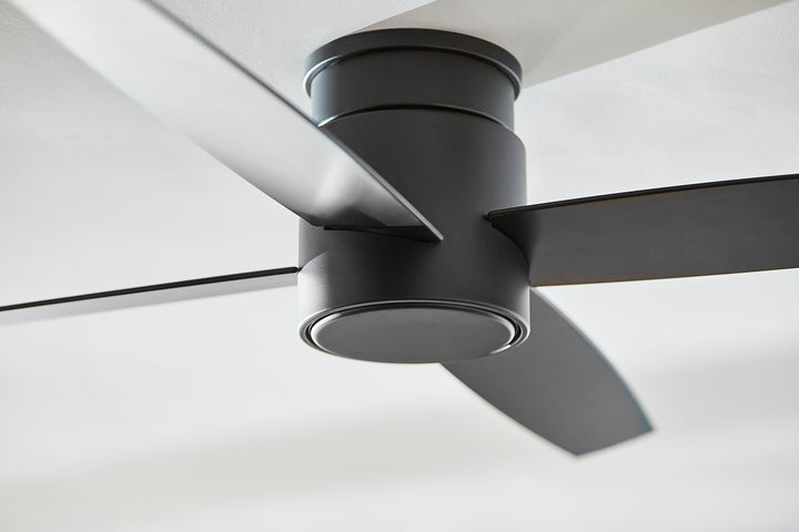 OSLO 52" Four Blade Fan - Black