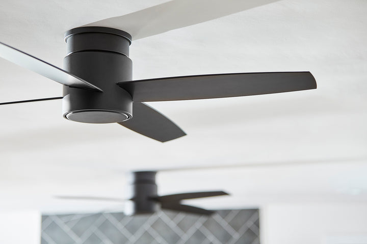 OSLO 52" Four Blade Fan - Black