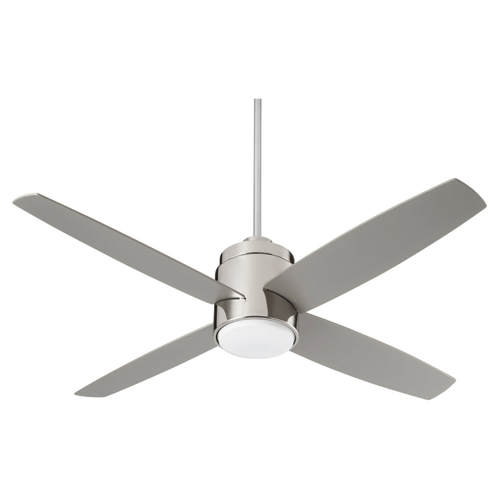OSLO 52" Four Blade Fan - Polished Nickel