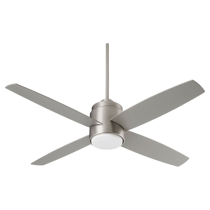 OSLO 52" Four Blade Fan - Satin Nickel