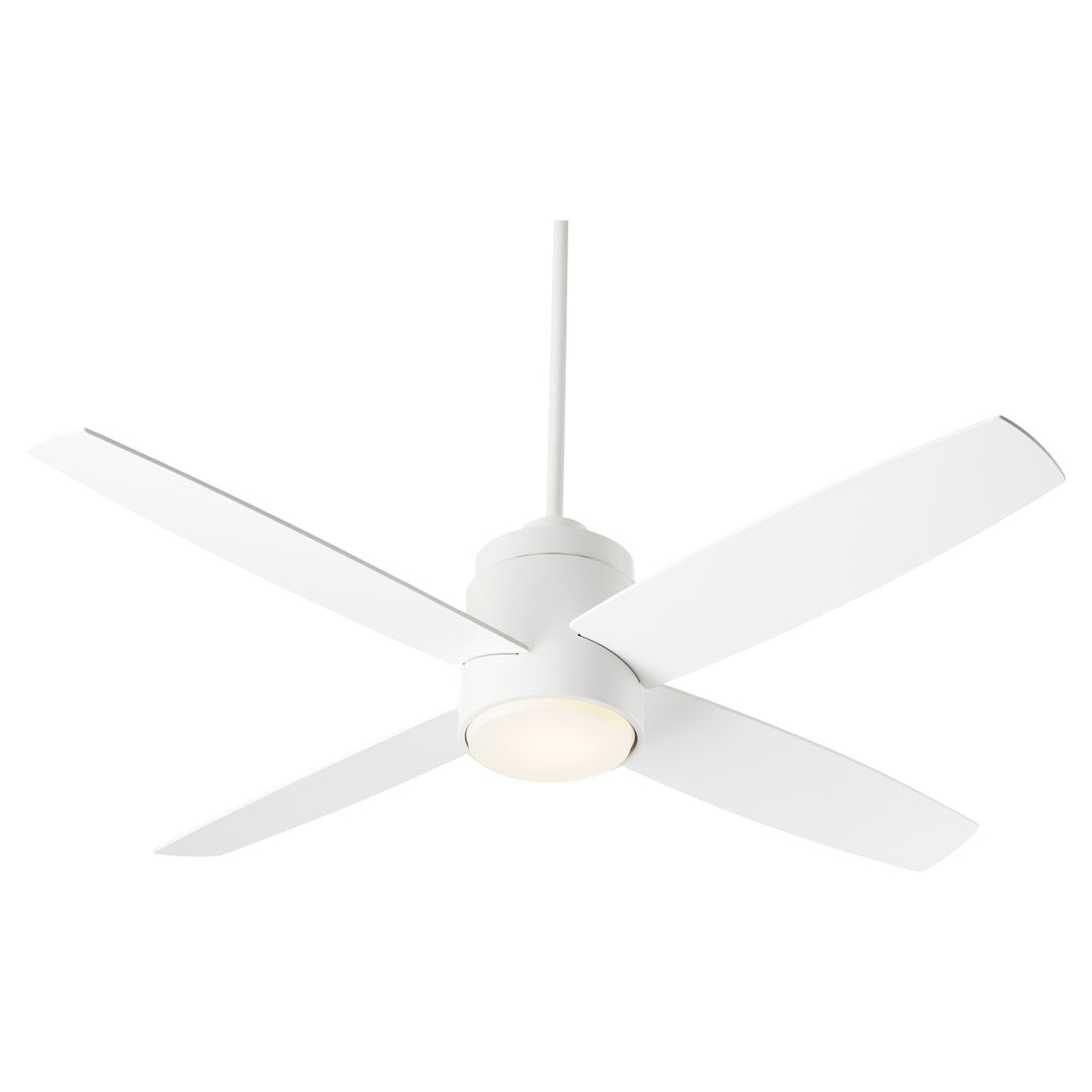 OSLO 52" Four Blade Fan - White
