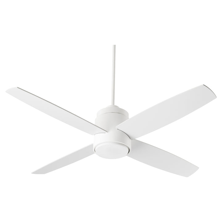 OSLO 52" Four Blade Fan - White