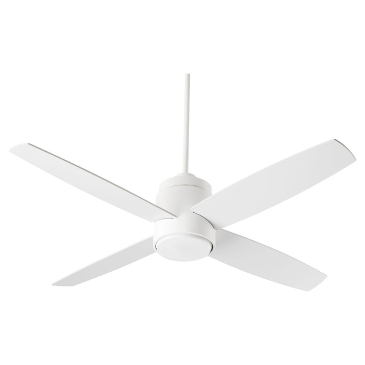 OSLO 52" Four Blade Fan - White