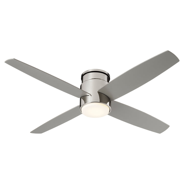 OSLO HUGGER 52" - Polished Nickel