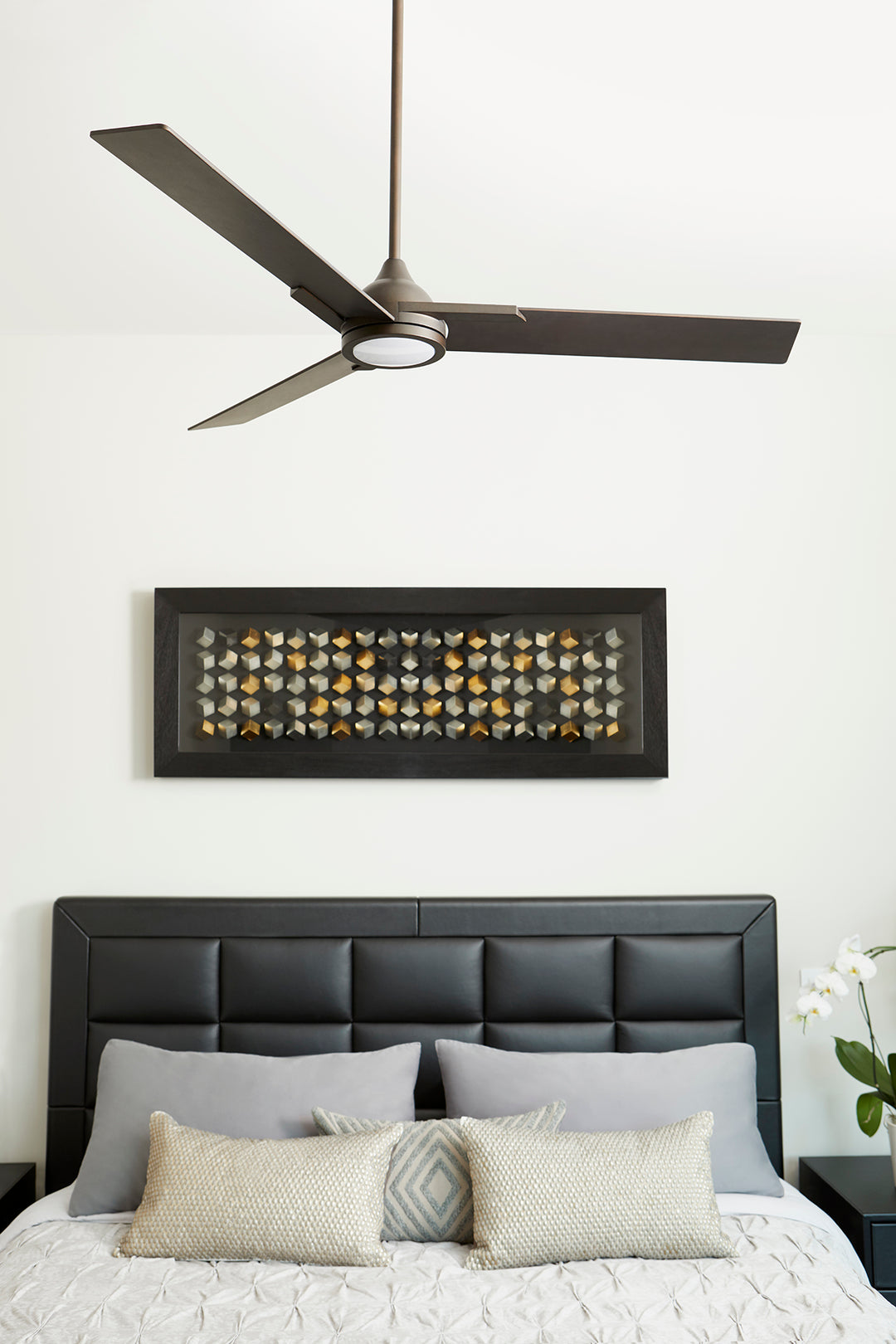 CODA 56" Three Blade Fan - Oiled Bronze