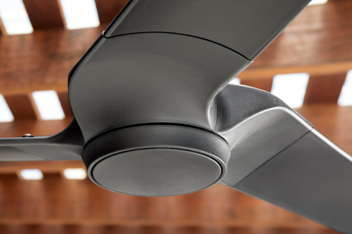 SOL 52" Three Blade Fan - Black