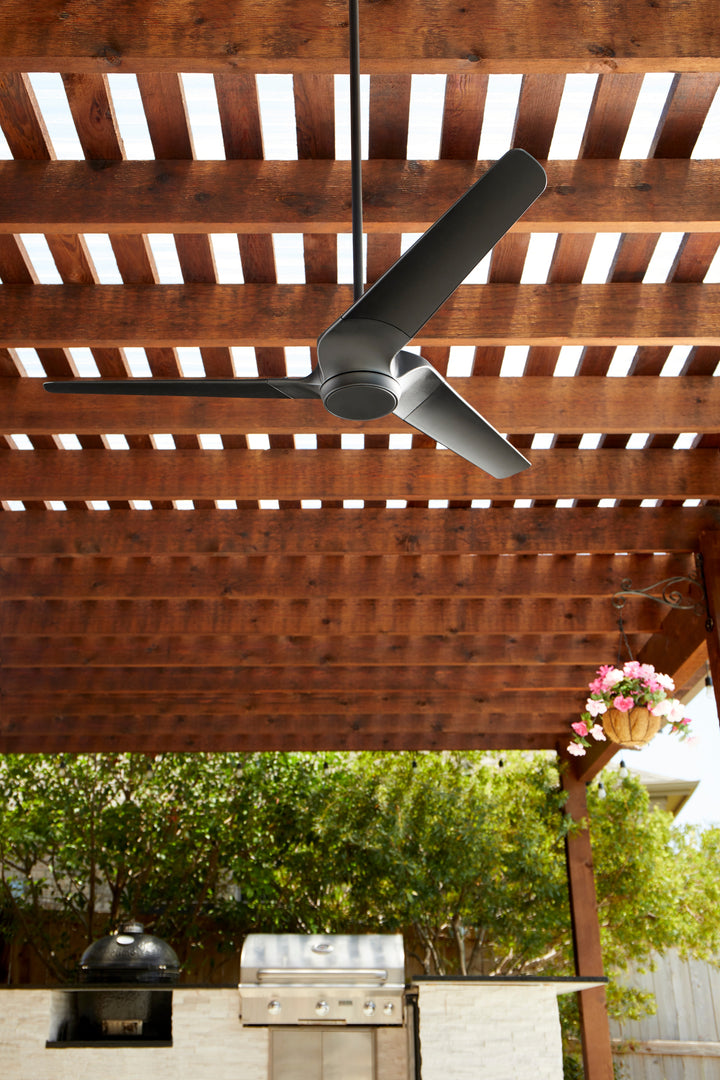 SOL 52" Three Blade Fan - Black