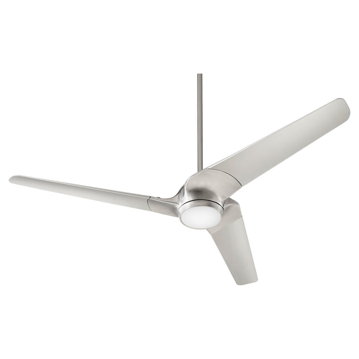 SOL 52" Three Blade Fan - Satin Nickel