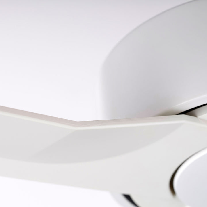 SOLIS Three Blade Wet Fan - White