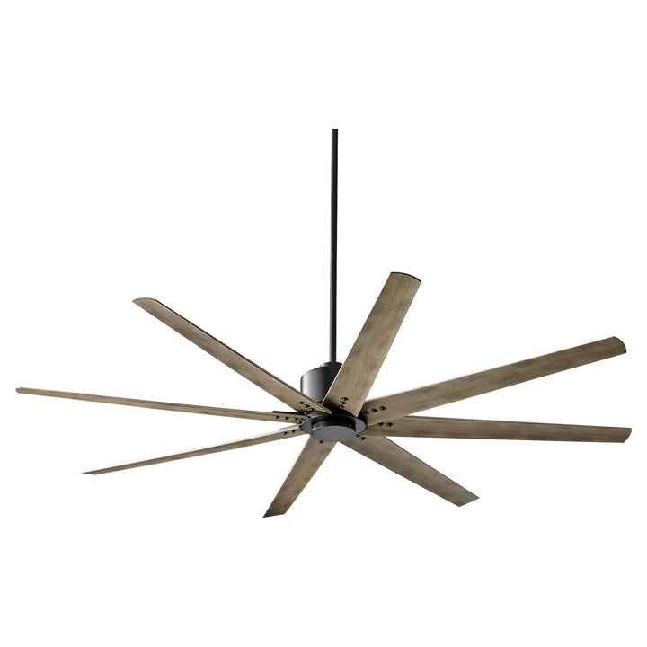 FLEET 72" Eight Blade Fan - Black