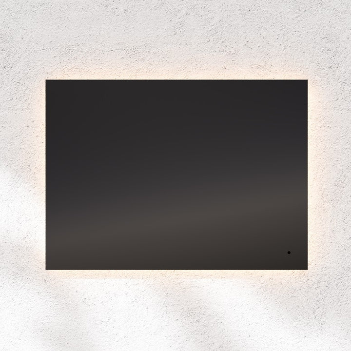 GALAXY 36"x36" Lighted Mirror - Mirrored Glass